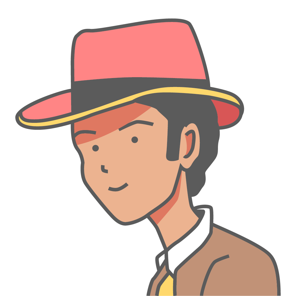 man, fedora, magician